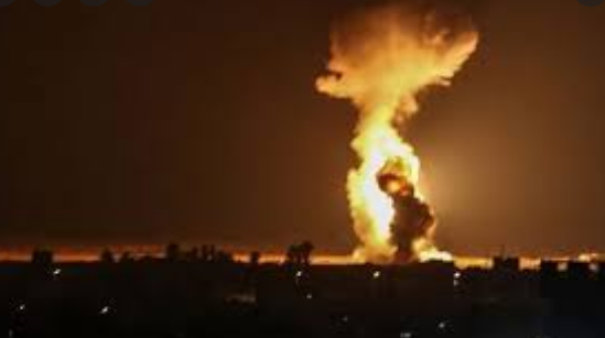 إصابات بقصف إسرائيلي على طرطوس السورية